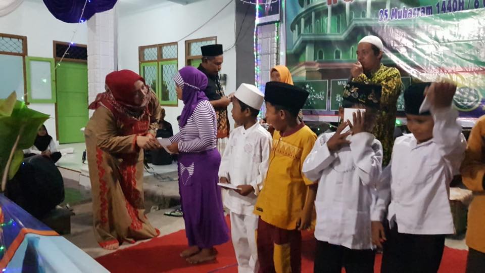 Peringatan Tahun Baru Hijriah dan Santunan anak yatim | Nihayah Center | Portal Resmi Nihayah